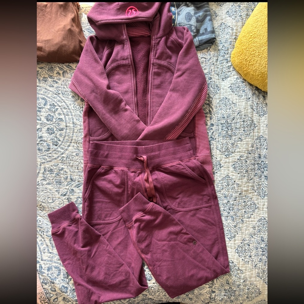 Matching Lulu Sweat + Jacket Set